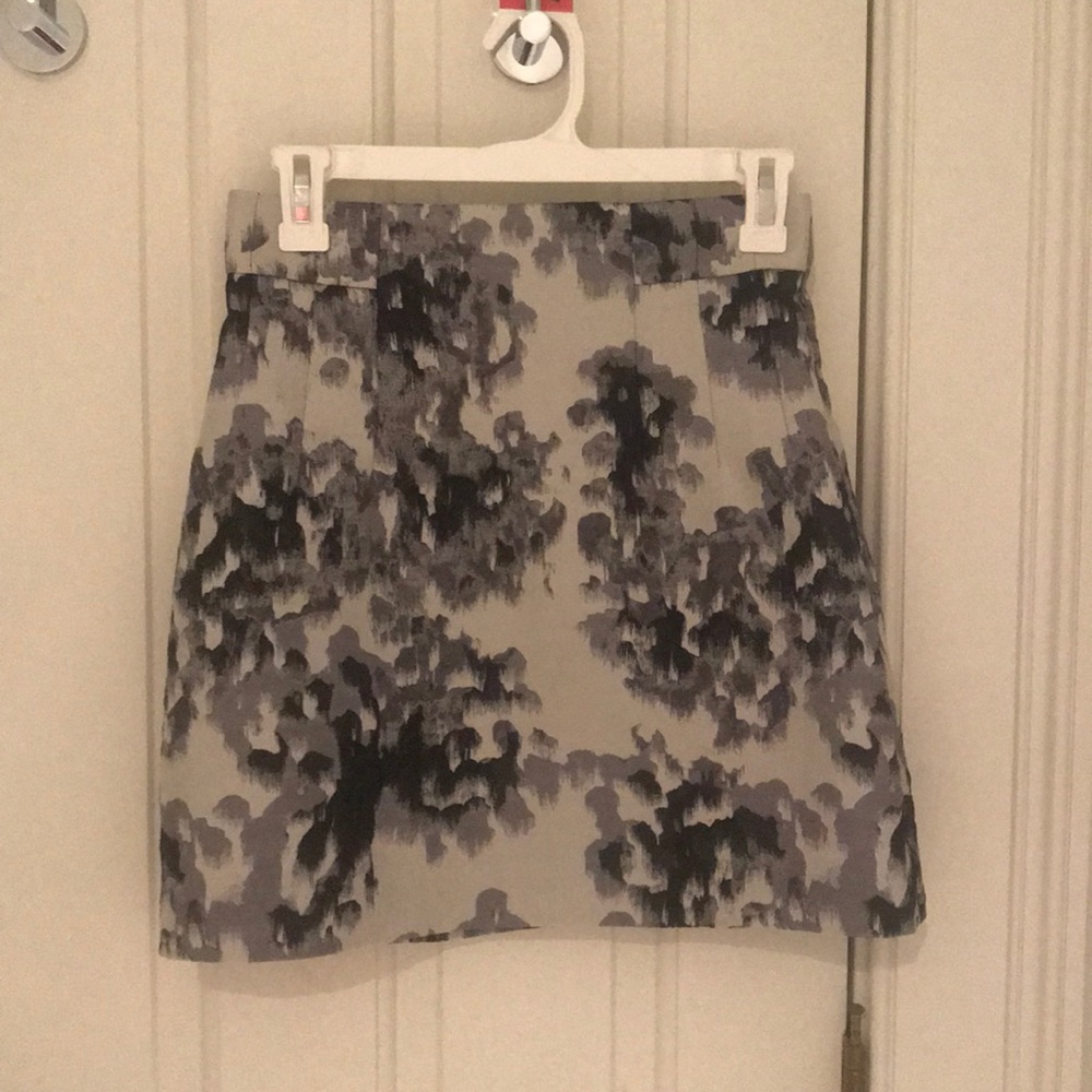 H&M Jacquard Mini Skirt